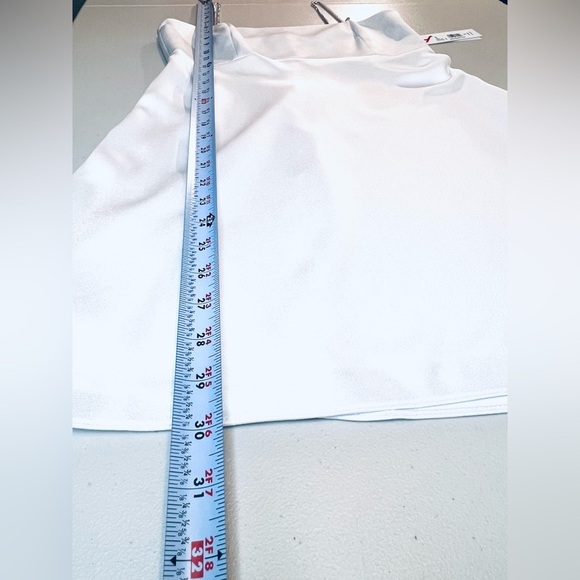 Alice + Olivia SUTTON CRYSTAL STRAP MINI DRESS, Solid White, Size 0 - Picture 12 of 16